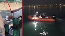 Balık tutmak için gittikleri marinada denize düşen gençlerden biri hayatını kaybetti