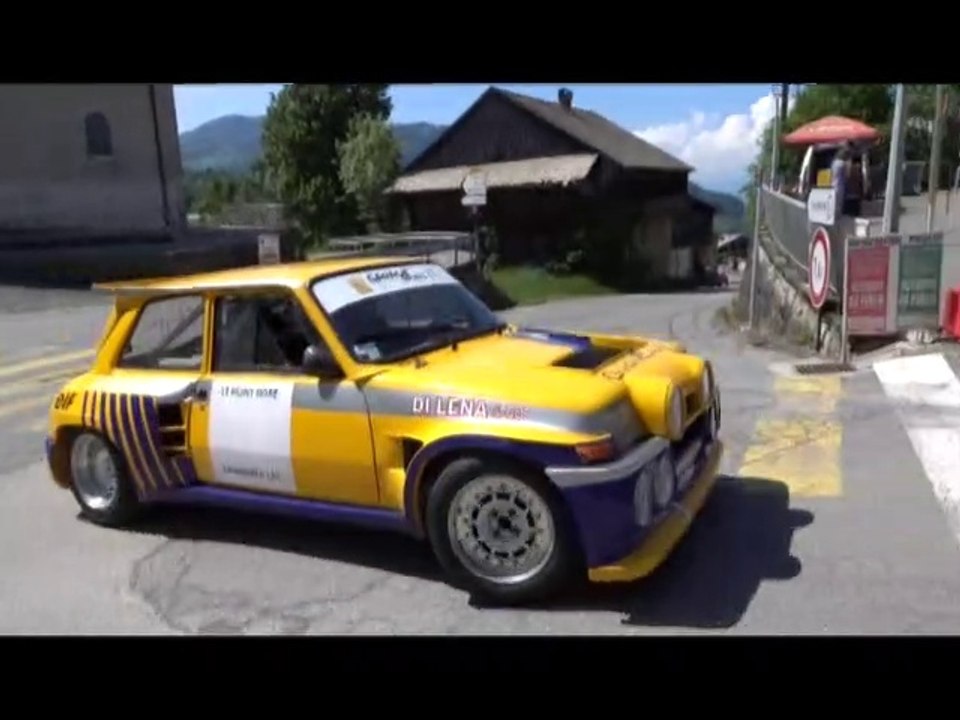 montée historique  LA VERNAZ 2022 -   R 5 TURBO  Didier Deniset  -Bontoux -Ludovic  - vidéo lulu du jura