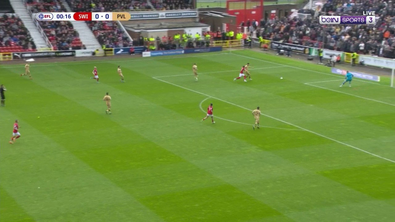 Swindon Town v Port Vale
