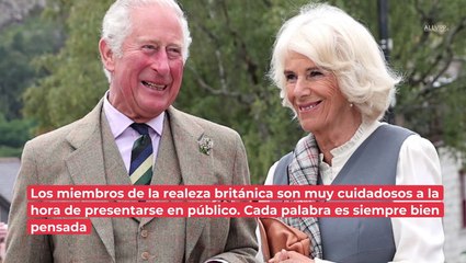 ¡Aw! Este es el apodo que el rey Carlos tiene para la reina Camila