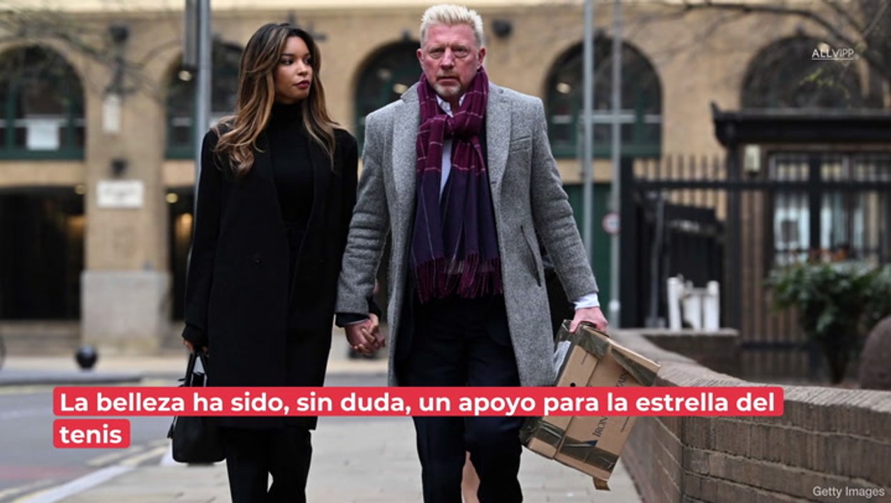 Ha estado con él en los peores momentos: conoce a Lilian, la novia de Boris Becker