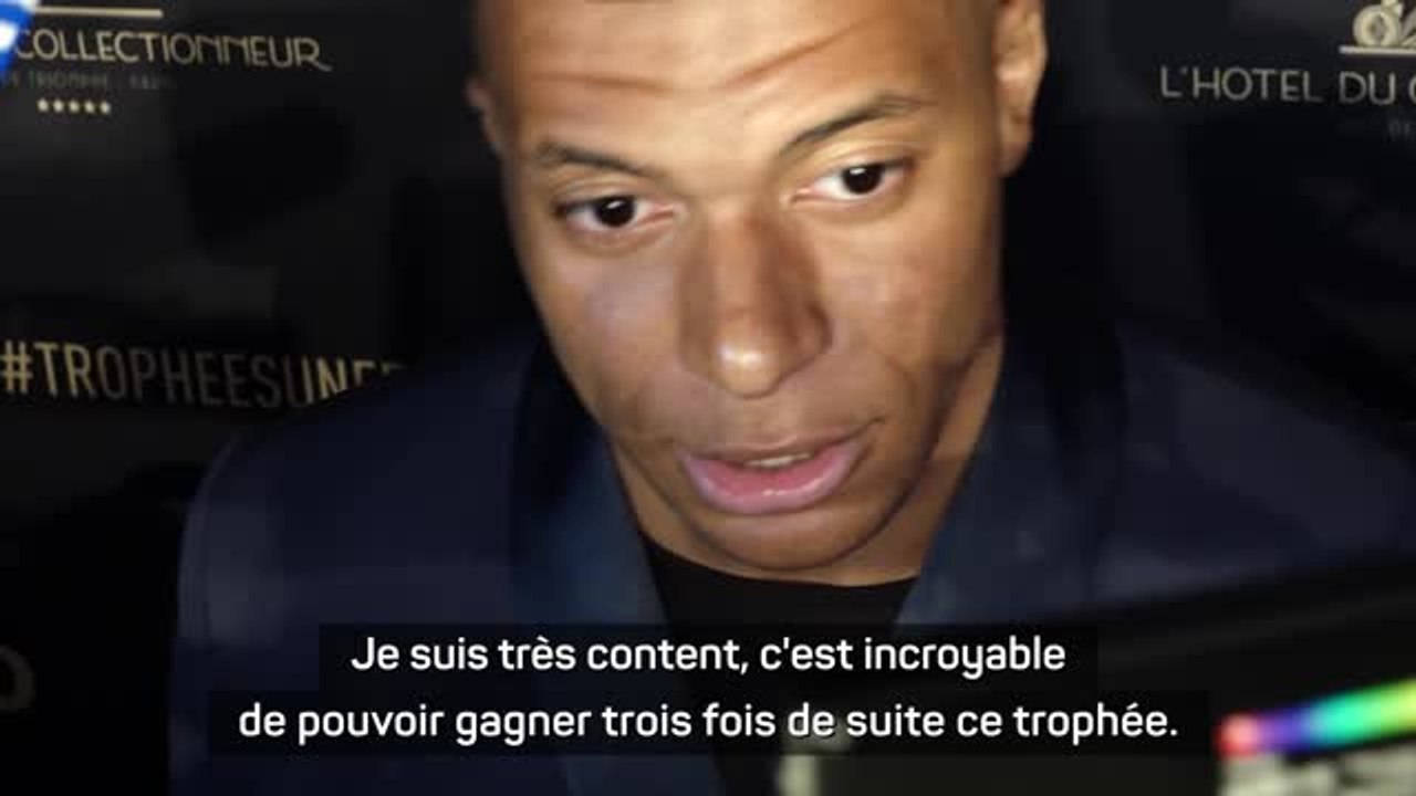 Trophées UNFP - Mbappé et son avenir : "Ma décision ne va pas tarder"
