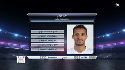 نايف هزازي للصدى: الدوري محسوم بنسبة 99 % لهذا الفريق.. ولكن الـ1 % مشكلة كبيرة