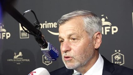 Trophées UNFP - Génésio meilleur entraîneur : "Pas une revanche"