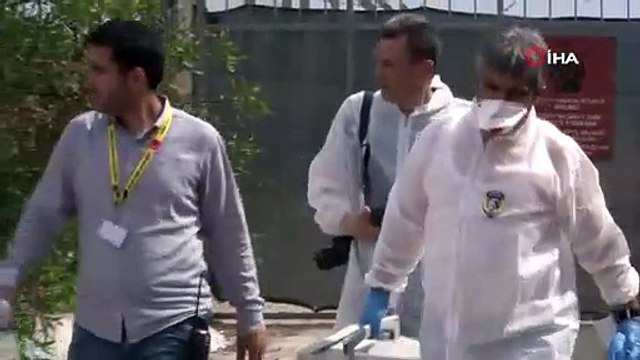 Antalyada deniz kenarındaki kayalık alanda ceset bulundu