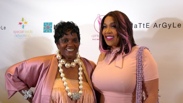 Anna Maria Horsford, Kym Whitley 14th Annual Pink Pump Affair Pink Carpet Fashion Event