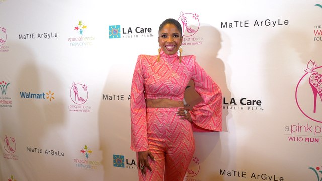 Areva Martin 14th Annual Pink Pump Affair Pink Carpet Fashion Event