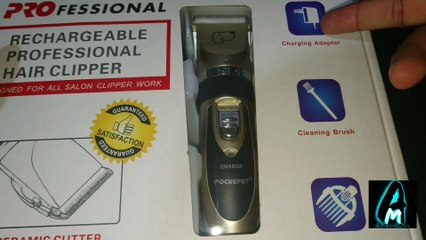 FocusPet Professional Pet Hair Clipper LW030100EU (Review)