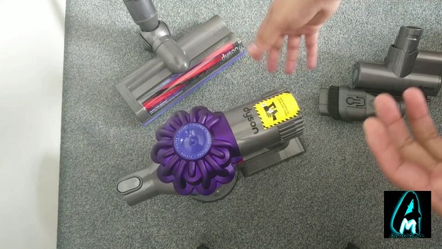 Dyson V6 Animal Cordless Vacuum Cleaner (Review)