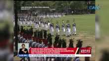 PDu30 sa PMA graduates: Tulungan ang bansa na malutas ang problema sa korapsyon, red-tagging, at iligal na droga | UB