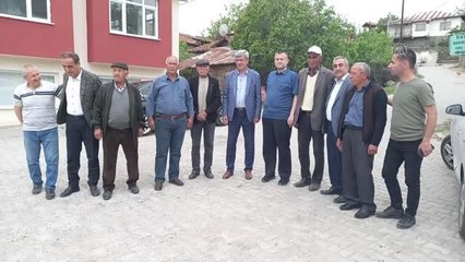 Beypazarı'nda 4 mahallede yağmur duası yapıldı