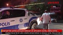 İstanbul'da kanlı cinayet