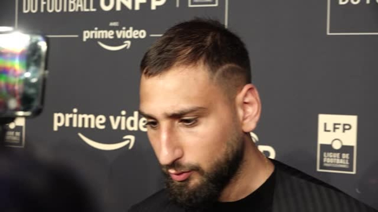 Trophées UNFP - Donnarumma : "Nous allons soulever de nombreux trophées"