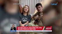 Rayver Cruz at Julie Anne San Jose, muling pinakilig ang fans | UB