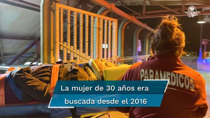 Por ataque de epilepsia en Metro Múzquiz, hallan a mujer que desapareció hace 6 años en Michoacán