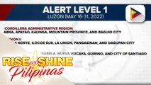 NCR at ilan pang lugar sa bansa, mananatili sa Alert Level 1 hanggang May 31