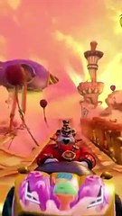 Pale Monarch Velo Gameplay - Crash Team Racing Nitro-Fueled (Nintendo Switch)