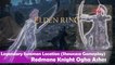 Elden Ring - Redmane Knight Ogha Ashes Legendary Summon Location
