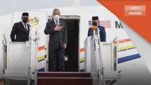Penghormatan Akhir | Agong berkenan berangkat ke Abu Dhabi