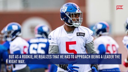 Giants Kayvon Thibodeaux Wants to Lead by Example