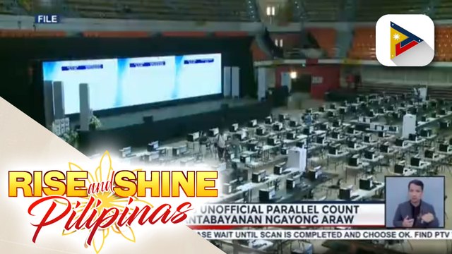 Pagpapatuloy ng unofficial parallel count ng PPCRV, inaantabayanan ngayong araw