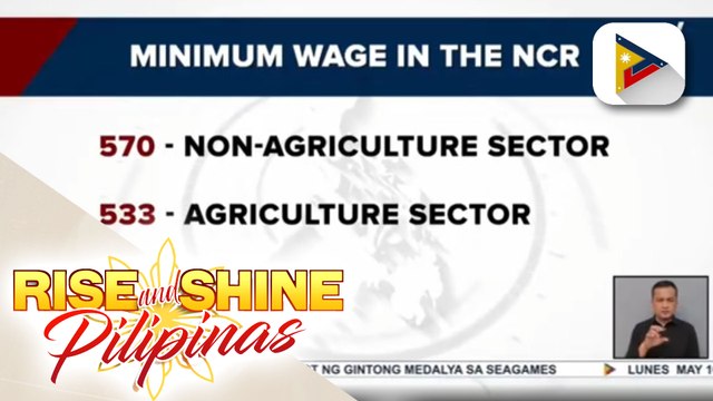 Ilang manggagawa, ikinatuwa ang P33 na umento sa minimum wage sa NCR
