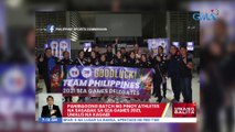 Panibagong batch ng Pinoy athletes na sasabak sa SEA Games 2021, umalis na kagabi | UB