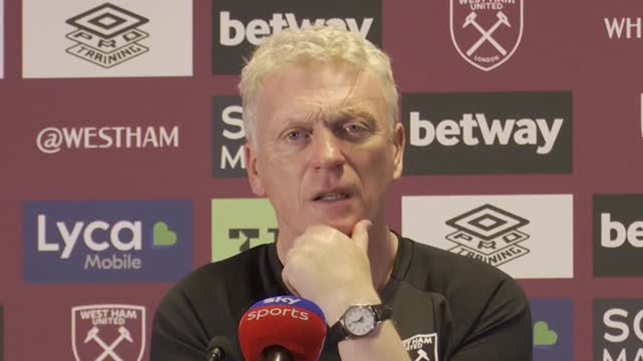 37e j. - Pour Moyes, West Ham est très proche du big 6