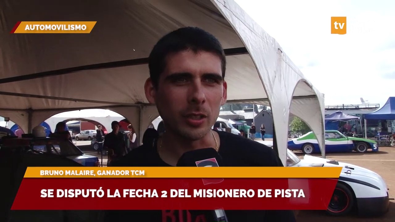 Se disputó la fecha 2 del misionero de pista