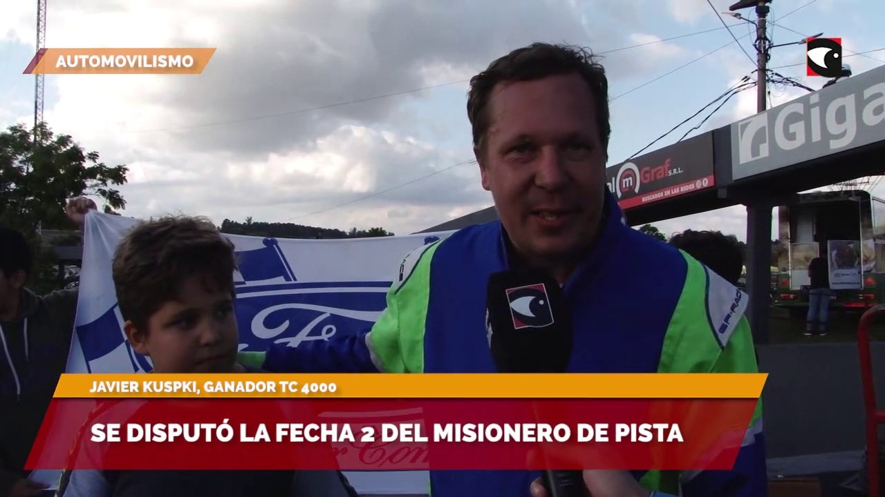 Se disputó la fecha 2 del misionero de pista