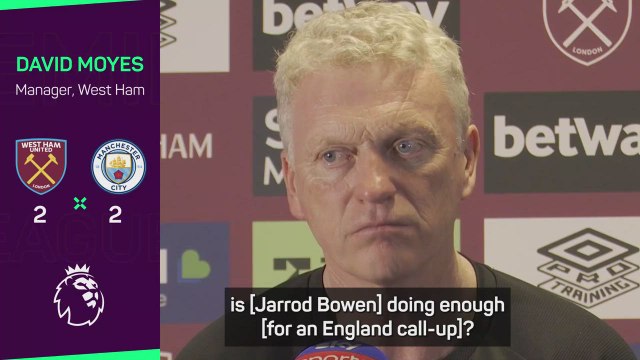 Bowen good enough for England - Moyes
