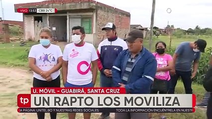 Una adolescente dopada y un intento de rapto a una menor, alertan a vecinos de Guabirá