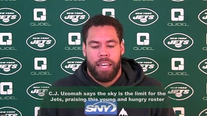 C.J. Uzomah Says Sky Is Limit For Jets