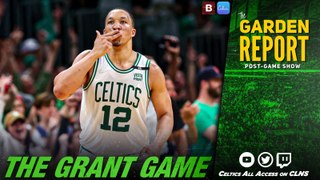 Grant Williams SCORES Career-High 27 PTS to KNOCK OUT Bucks in Game 7