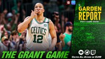 Grant Williams SCORES Career-High 27 PTS to KNOCK OUT Bucks in Game 7