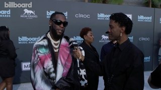 Burna Boy Teases New Album & Talks Being the Face of African Music | BBMAs 2022