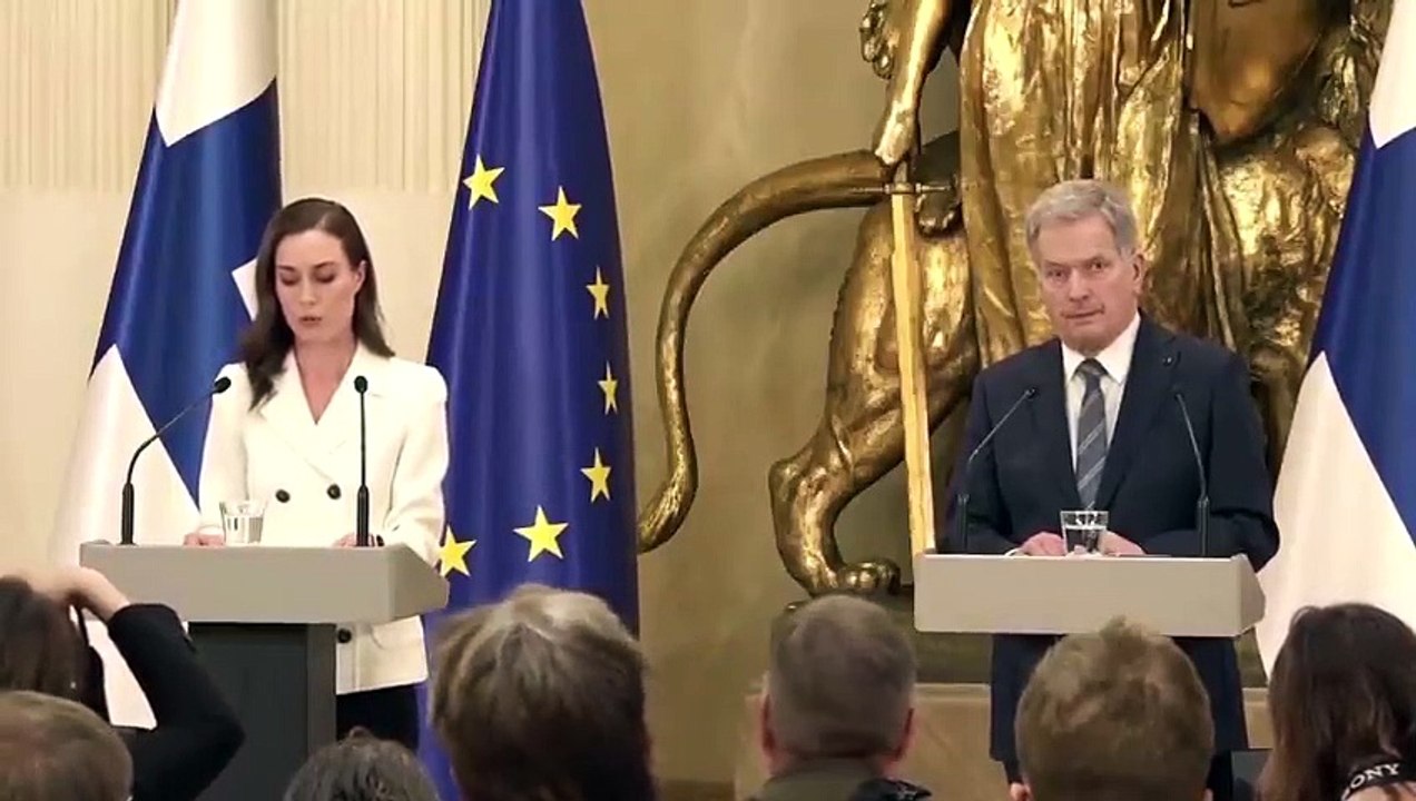 Finland confirms NATO application plan