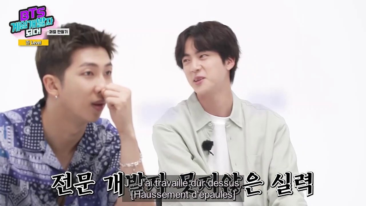 BTS Become Game Developers EP03 (VOSTFR)