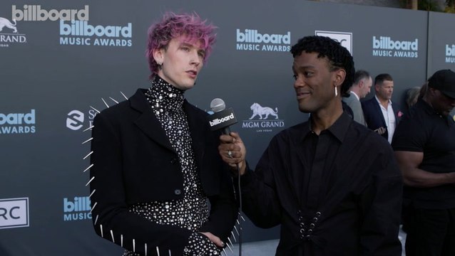 Machine Gun Kelly Talks Working With Megan Fox on New Film, Switching Genres & More | BBMAs 2022