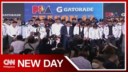 Blackwater selects Brandon Ganuelas-Rossier as top overall draft