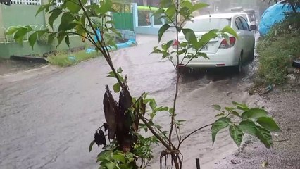 BAHA! DULOT NG MALAKAS NA ULAT