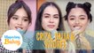 Kaori, Ashley, Vivoree, Dalia at Criza, receives a message from their loved ones | Magandang Buhay