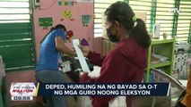 DepEd, humiling na ng bayad sa OT ng mga guro noong eleksiyon