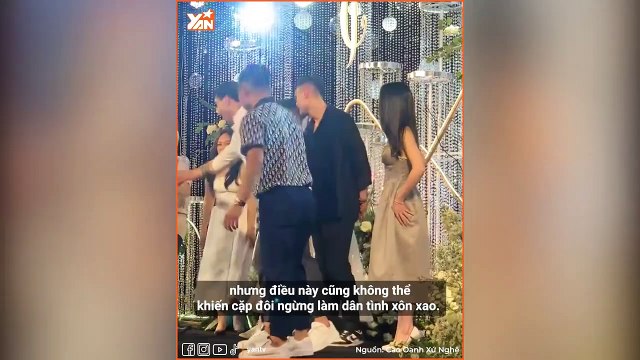 Chu Thanh Huyền xuất hiện ở đám cưới Hà Đức Chinh