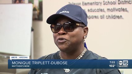 Missing 12-year-old Tolleson boy, Mathew Dubose, last seen Wednesday after school