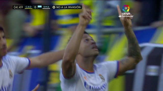 Cadiz v Real Madrid | LaLiga 21/22 Match Highlights