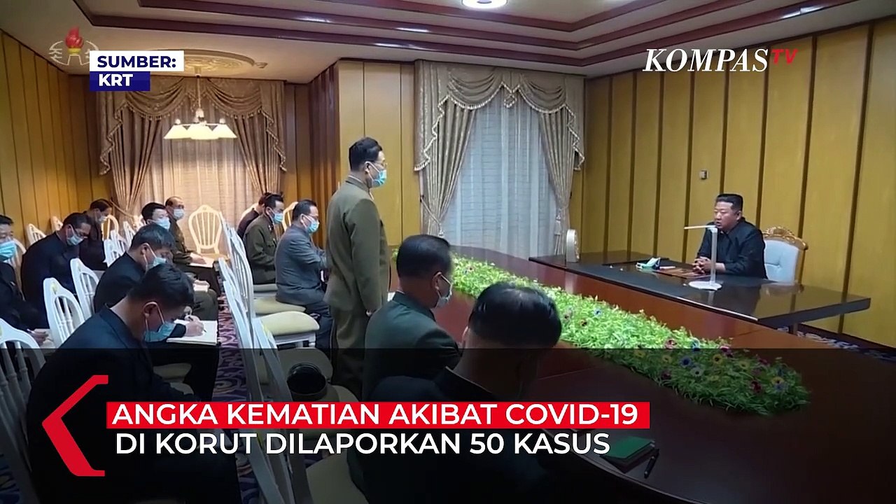 Momen Kim Jong-un Sidak Apotek Kala Covid-19 di Korea Utara Menyebar Cepat