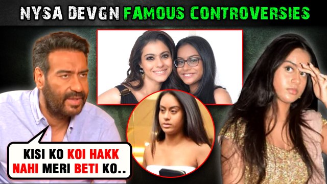 Nysa Devgn TROLLED For Skin Color, Ajay-Kajol Slam Netizens For Negative Comments|All Controversies