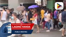 Metro Manila, mananatili sa Alert Level 1 hanggang sa katapusan ng Mayo
