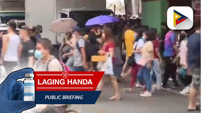 Metro Manila, mananatili sa Alert Level 1 hanggang sa katapusan ng Mayo